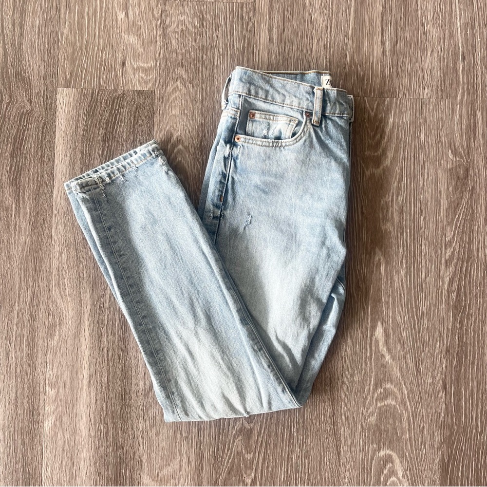 Zara Straight Leg Jeans